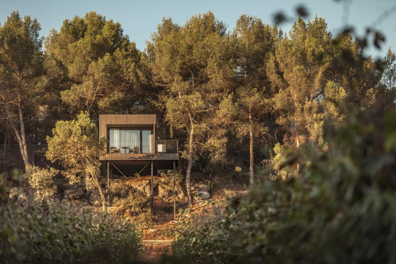 Les Cabanes De L'Oller Del Mas Манреса Экстерьер фото